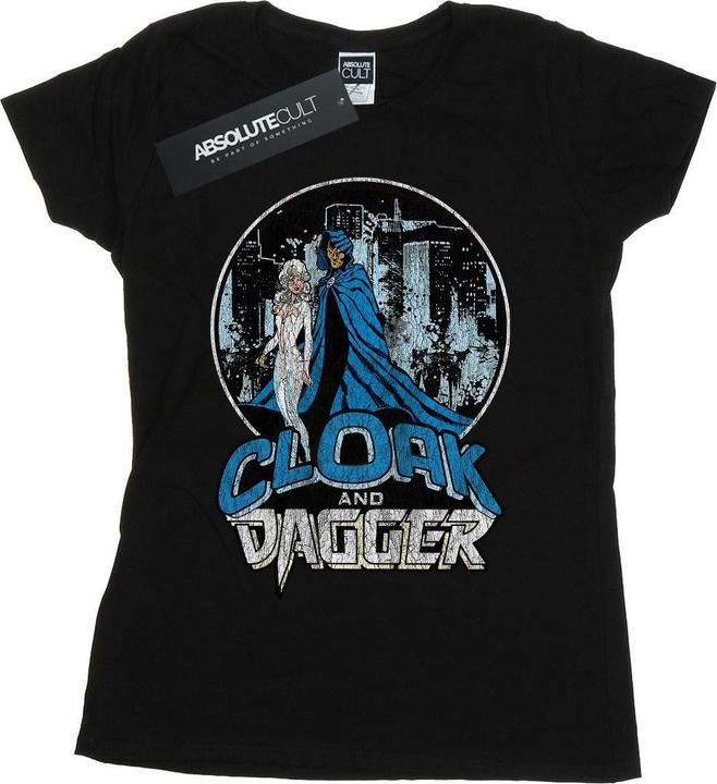 Immagine prodotto Cloak And Dagger Retro Maglietta Donna (M)