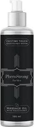 Produktbild PheroStrong For Men Massage Oil With Pheromones Massage Oil 100ml (100 ml)