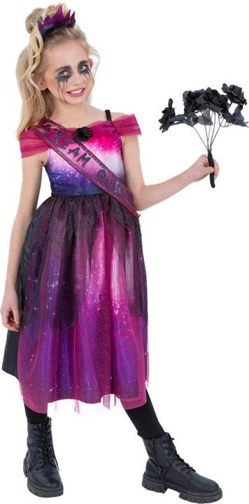 Actual product image Smiffys Girls Scream Queen Costume (110, 116)