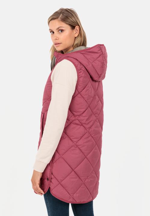Actual product image Camel Active Long waistcoat with hood in recycled polyester (46)