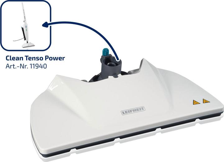 Actual product image Leifheit Ersatz Dampffuss CleanTenso Power