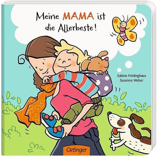 Produktbild Meine Mama ist die Allerbeste! (Deutsch, Susanne Weber)