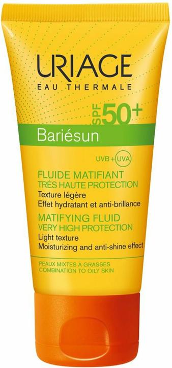 Uriage Bariésun Matt Fluid LSF50 (Sonnencreme Gesicht, SPF 50, 50 ml, 74 g)