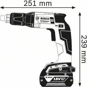 Image du produit Bosch Professional GSR 18 V-EC TE (Fonctionnement sur batterie)