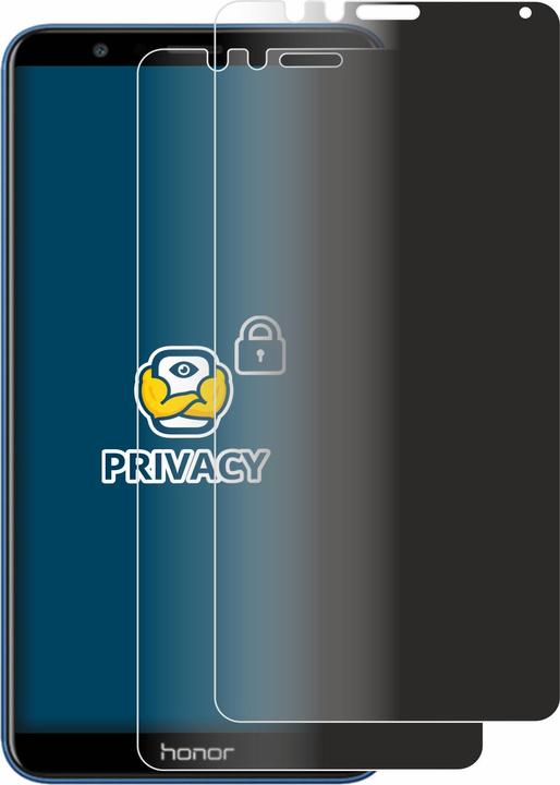 Immagine prodotto BROTECT Pellicola privacy antispia Pellicola di protezione dalla luce blu (2 Pezzo/i, Honor 7X)