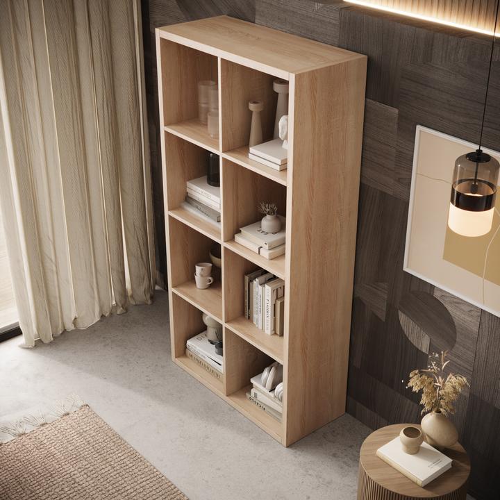 Produktbild ADRK Furniture Bücherregal Cleo V (33 x 8 x 33 cm)