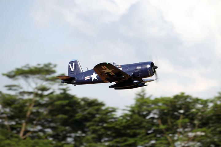 Image du produit FMS F4U Corsair 1700mm PNP (Oiseau de guerre)