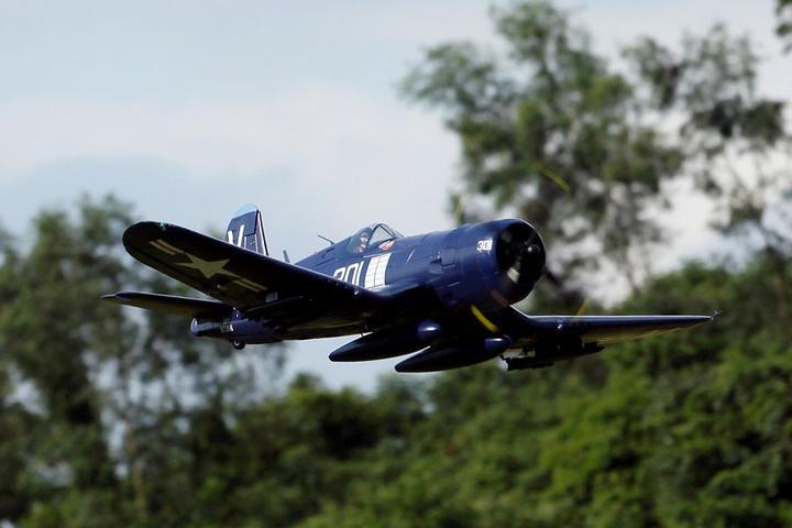 Image du produit FMS F4U Corsair 1700mm PNP (Oiseau de guerre)