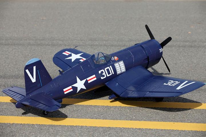 Image du produit FMS F4U Corsair 1700mm PNP (Oiseau de guerre)