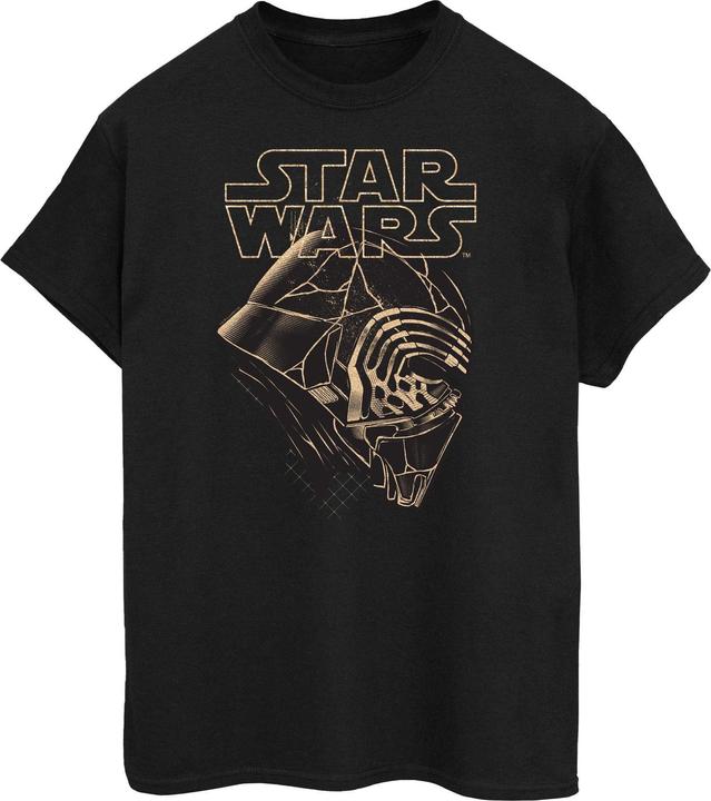 Star Wars The Rise Of Skywalker Kylo Ren Mask TShirt (S)
