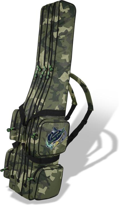 Actual product image Normani Rod bag Rod POD Fishing rod case Fishing rod bag Fishing rod bag 125 cm to 190 cm - 9271