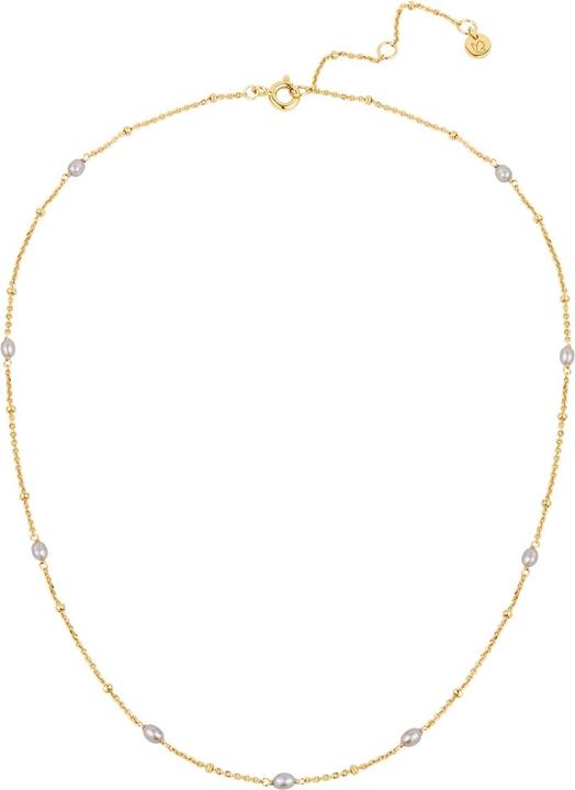 Actual product image Glanzstücke München Ladies chain sterling silver - 35930 (Sterling Silver, 40 - 45 cm)