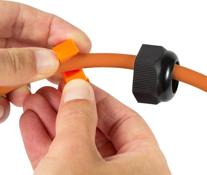 Actual product image LogiLink Patch cable connector (CAT6a, 135 m)