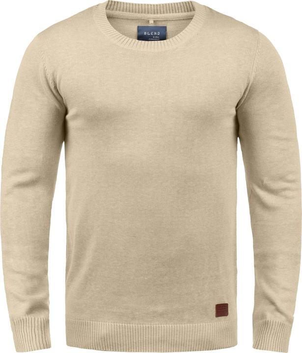 Image du produit Blend Lars Pull en maille fine Homme avec col rond et molleton (XXL)