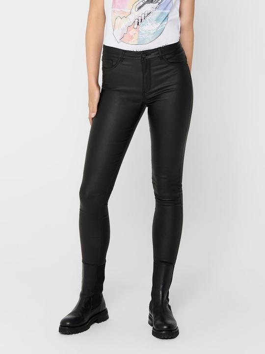 Image du produit JdY JDYNouveau jeans à coupe étroite enduit de Thunder (30)