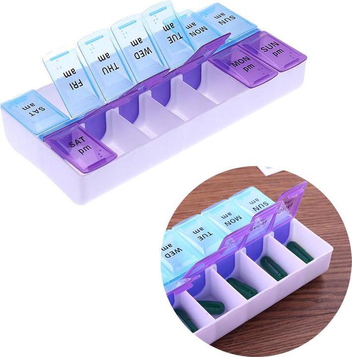 Stride Tablettenbox