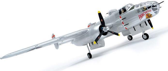 Produktbild FMS B-25 Silver 1470mm PNP (Warbird)