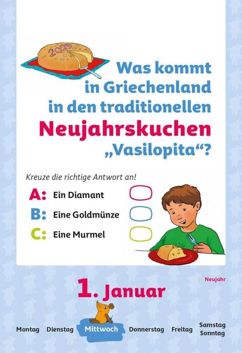 Produktbild Frag doch mal... die Maus: Tageskalender 2025 – Mein Kalender für jeden Tag! (Deutsch)