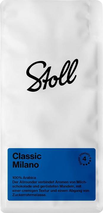 Stoll Kaffee Milano (500 g, Dunkle Röstung)