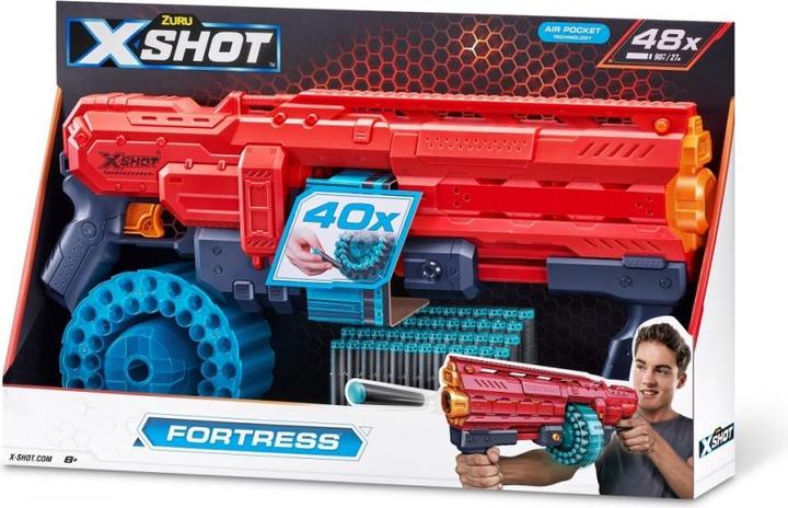 Produktbild Shot Excel Fortress 48 Dartwerfer