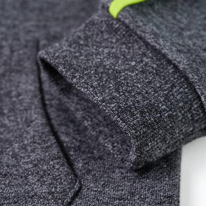Actual product image VidaXL Children's hoodie with zip Grey melange (116)