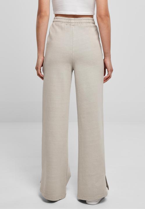 Immagine prodotto Urban Classics Pantaloni con spacco da donna in spugna pesante tinta in capo - 19389 (L)