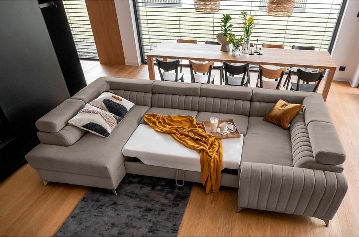 Actual product image ELTAP Louis (Sofa landscape, Sofa bed)