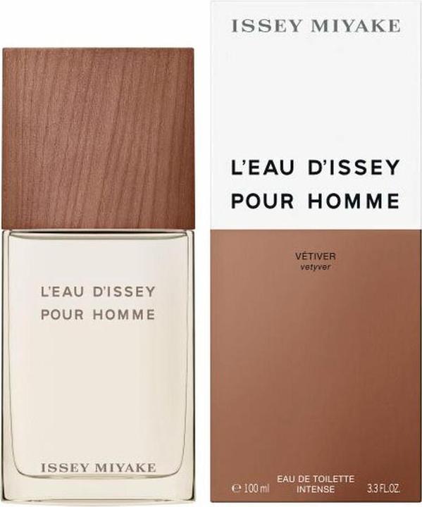 Actual product image Issey Miyake Eau & Vét Eau de Toilette Intense (Eau de toilette, 100 ml)