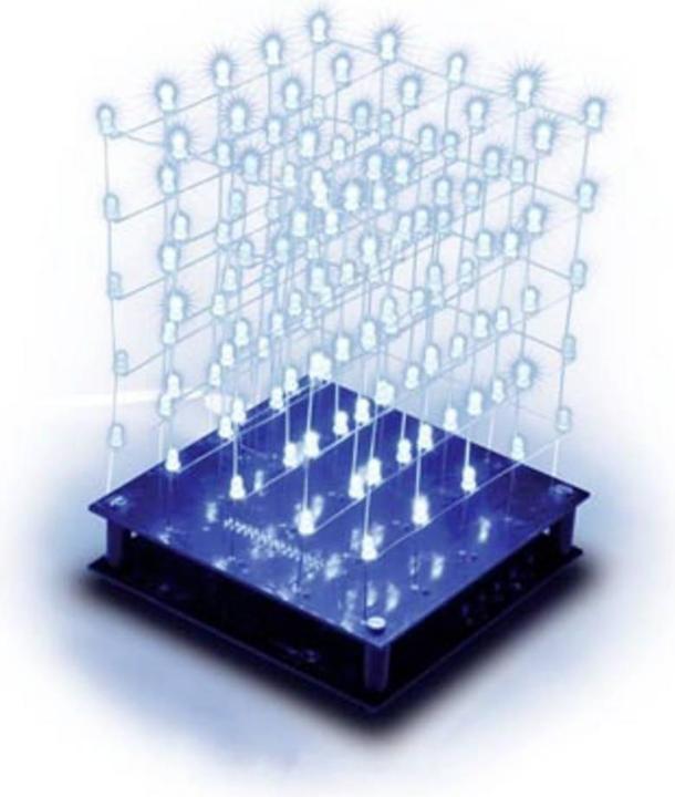 Immagine prodotto Whadda Cubo 3D LED 5 x 5 x 5 ( LED)