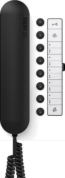 Image du produit Siedle S. & Soehne Téléphone bus Comfort blanc brillant BTC 850-02 WH/S