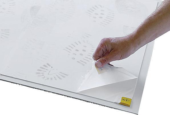 Produktbild Coba Europe Schmutz-Abtreter,Block,60Blatt (80 x 60 cm)