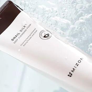 Actual product image Mizon Snail Silky (Foam, 150 ml)