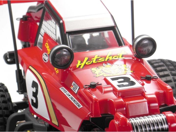 Produktbild Tamiya Buggy Comical Hotshot GF-01CB 4WD, Bausatz, 1:10 (Kit)