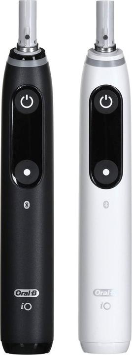 Image du produit Oral-B iO7 Duo Blanc Noir (Brosse à dents oscillo-rotative)