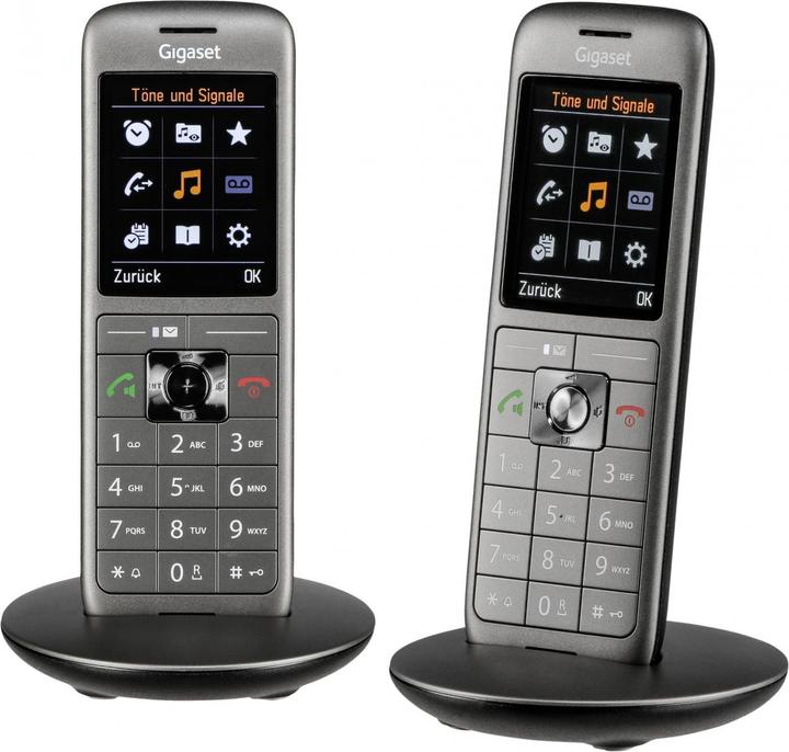Actual product image Gigaset CL660HX (EN version)