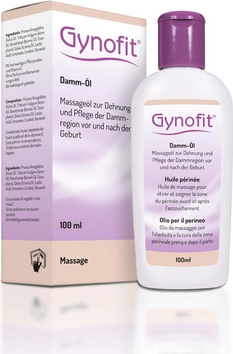 Gynofit Damm-Öl (100 ml, Intimöl)
