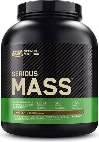 Actual product image Optimum Nutrition Serious Mass (Vanilla, 1 pcs., 5450 g)