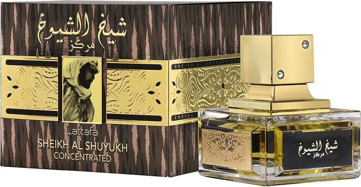 Actual product image Lattafa Perfumes Sheikh Al Shuyukh Concentrated EDP (Eau de parfum, 100 ml)
