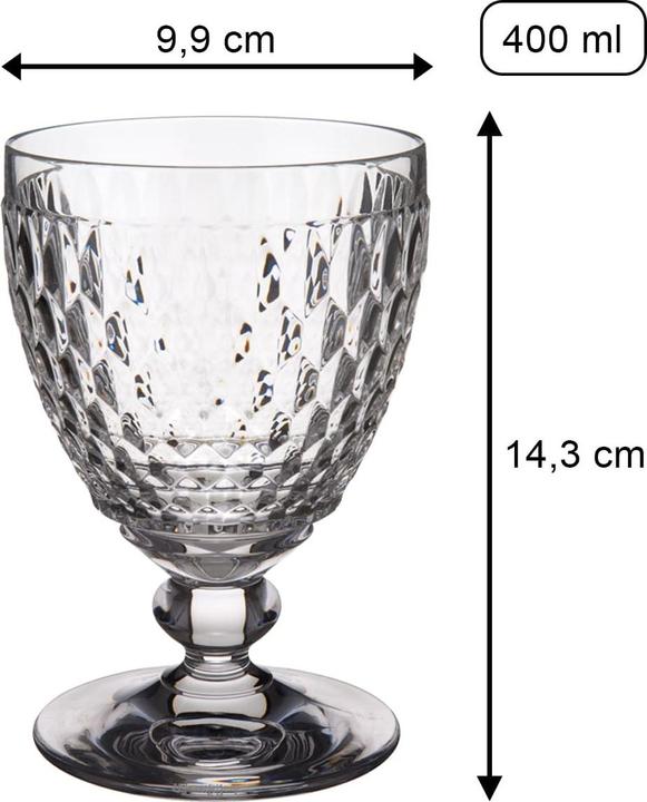 Produktbild Villeroy & Boch Wasserglas blue Boston coloured (0.40 l, 1 x)