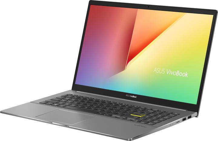 Produktbild ASUS VivoBook S15 S533EQ-BN182T Notebook (15.6 Zoll) Intel® Core™ i7 Prozessoren der 11. Generation (15.60", Intel Core i7-1165G7, 8 GB, 512 GB)