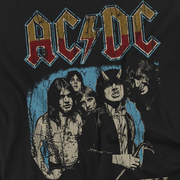 Immagine prodotto AC/DC Highway World Tour 79 Maglietta Uomo (4XL)