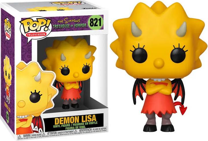 Produktbild Funko POP! - The Simpsons: Demon Lisa