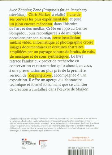 Produktbild Chris Marker : survivances de Zapping Zone (1990-1994) (Französisch, Lista Marcella, 2024)