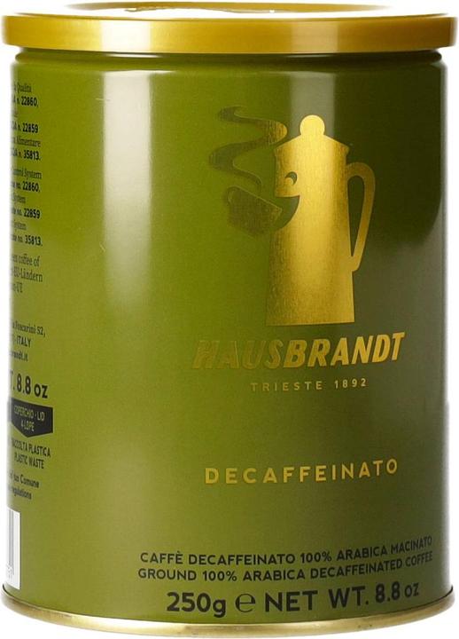 Produktbild Hausbrandt Decaffeinato gemahlen (Mittlere Röstung, 250 g)