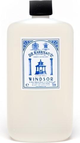 D.R. Harris Windsor Hair & Body Wash (250 ml, Flüssiges Shampoo)
