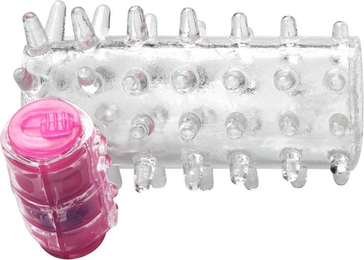 Easytoys - Manchon pénien vibrant - Transparent