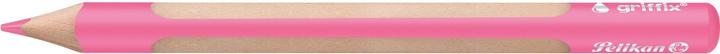 Actual product image Pelikan Coloured pencil case 8+1ST Griffix WV assorted (Assorted colours, incl. pencil, 10 x)