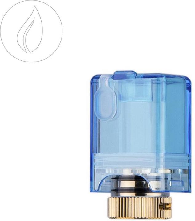 Actual product image Dotmod dotAIO Replacement Tank Blue (1 x)
