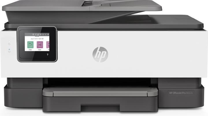 HP OfficeJet Pro 8022e All-in-One Drucker (Tintenpatrone, Farbe)