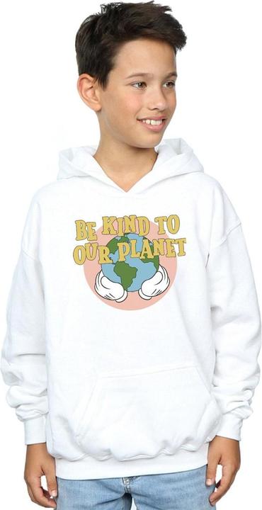 Produktbild Disney Mickey Mouse Be Kind To Our Planet Kapuzenpullover Jungen (128)